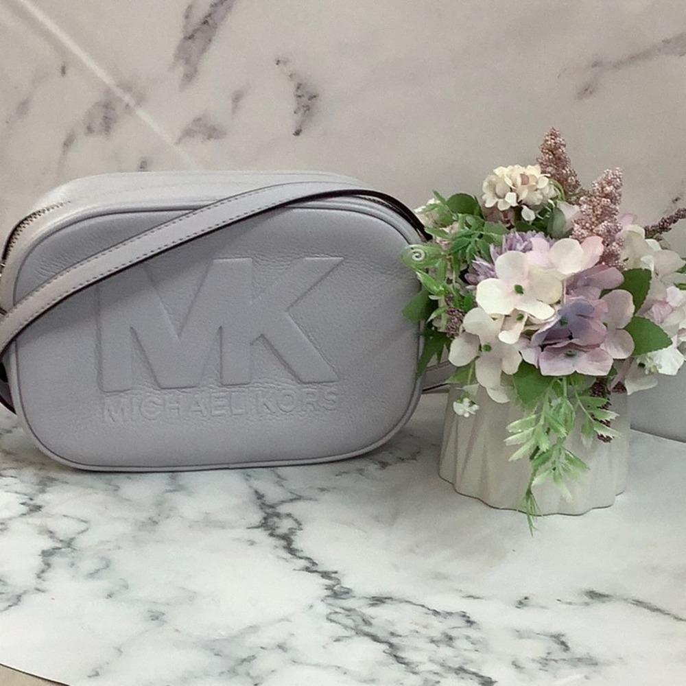 NWT- Michael Kors Lavender Crossbody